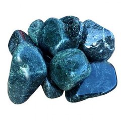 Камінь серпентиніт шліфований (8-15 см) мішок 20 кг для електрокам'янки