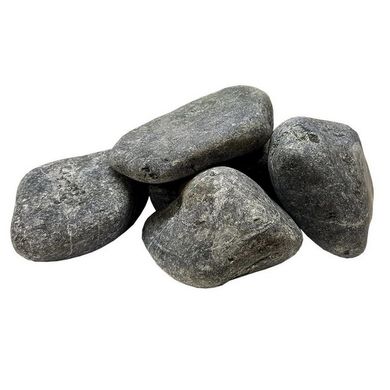 Камінь серпентиніт шліфований (8-15 см) мішок 20 кг для електрокам'янки фото 2