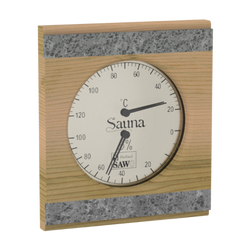 Термо-гигрометр Sawo 281-THRAX для бани и сауны