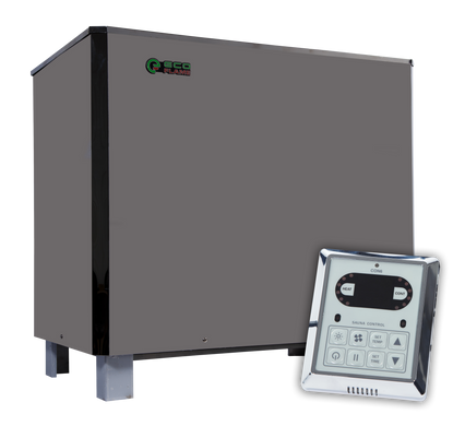 Электрокаменка для сауны и бани EcoFlame SAM D-18 18 кВт + пульт CON6 фото 1