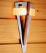 Светильник Факел TL 100 с деревянным стержнем Cariitti для бани и сауны 01056 фото - 2