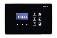 Пульт управління Tulikivi Touch Screen чорний для електрокам'янок фото 1