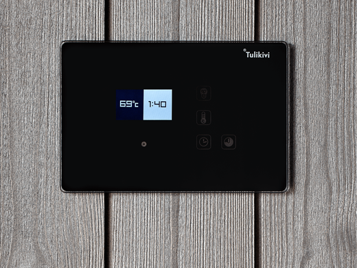 Пульт управління Tulikivi Touch Screen чорний для електрокам'янок фото 4