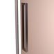 Стеклянная дверь для хамама GREUS Exclusive 70/190 бронза 2 петли 109227 фото - 8