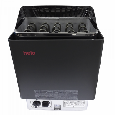 Электрокаменка для сауны и бани Helo CUP 90 STJ хром 9 кВт фото 1