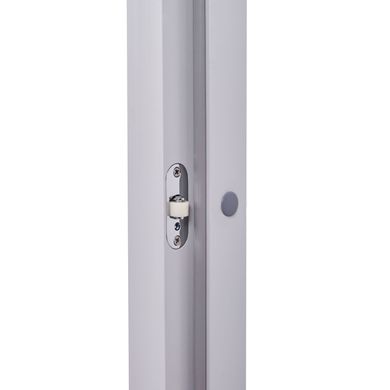 Стеклянная дверь для хамама GREUS Exclusive 80/200 бронза 3 петли фото 4