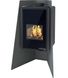 Отопительная печь-камин длительного горения FLAMINGO DELUXE ISLAND (черный) 105056 фото - 1
