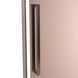 Стеклянная дверь для хамама GREUS Exclusive 80/200 бронза 3 петли 109229 фото - 8