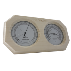 Термогігрометр Greus 26х14 липа для лазні та сауни