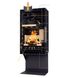 Отопительная печь-камин длительного горения FLAMINGO DELUXE MALIA (черный) 105055 фото - 3