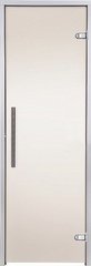Стеклянная дверь для хамама GREUS Premium 70/190 бронза фото 1