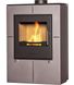 Отопительная печь-камин длительного горения FLAMINGO EVENES (серый) 103089 фото - 1