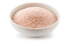 Гималайская соль "пудра" розовая 1 кг для бани и сауны фото 1