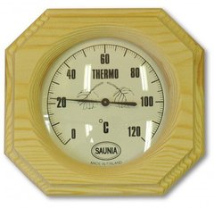 Термометр Ekonomy сосна для бани и сауны фото 1