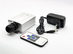 LED проектор 5W RGB 12V, с пультом управления для хаммама фото 1