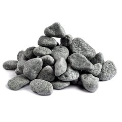 Камінь для електрокам'янок діабаз обвалований HUUM 5-10 см, 15 кг