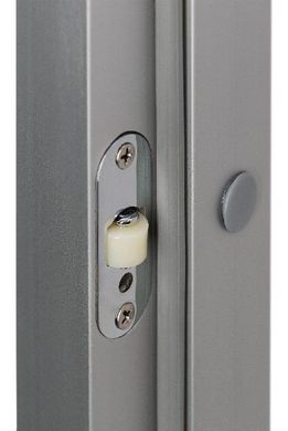 Стеклянная дверь для хамама GREUS прозрачная бронза 70/200 усиленная (3 петли) алюминий фото 2