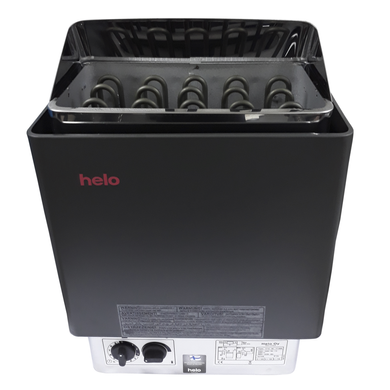 Электрокаменка для сауны и бани Helo CUP 80 STJ графит 8 кВт