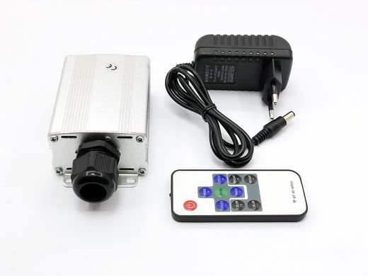 LED проектор 5W RGB 12V, с пультом управления для хаммама фото 3