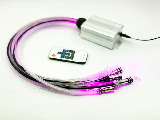 LED проектор 5W RGB 12V, с пультом управления для хаммама фото 7