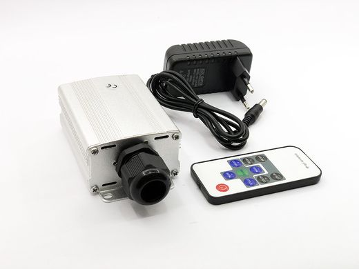 LED проектор 5W RGB 12V, с пультом управления для хаммама фото 4
