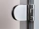 Стеклянная дверь для хамама GREUS прозрачная бронза 70/200 усиленная (3 петли) алюминий 108996 фото - 3