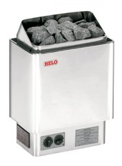 Электрокаменка для сауны и бани Helo CUP 60 STJ хром 6 кВт фото 1