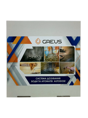 Система дозування води і ароматів для саун Autodose Greus фото 3