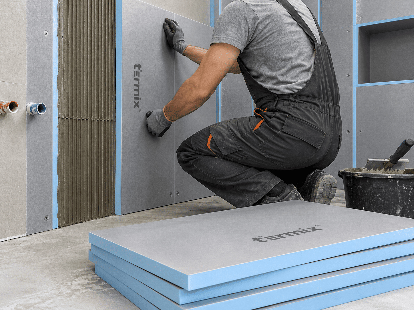 Termix building panels
