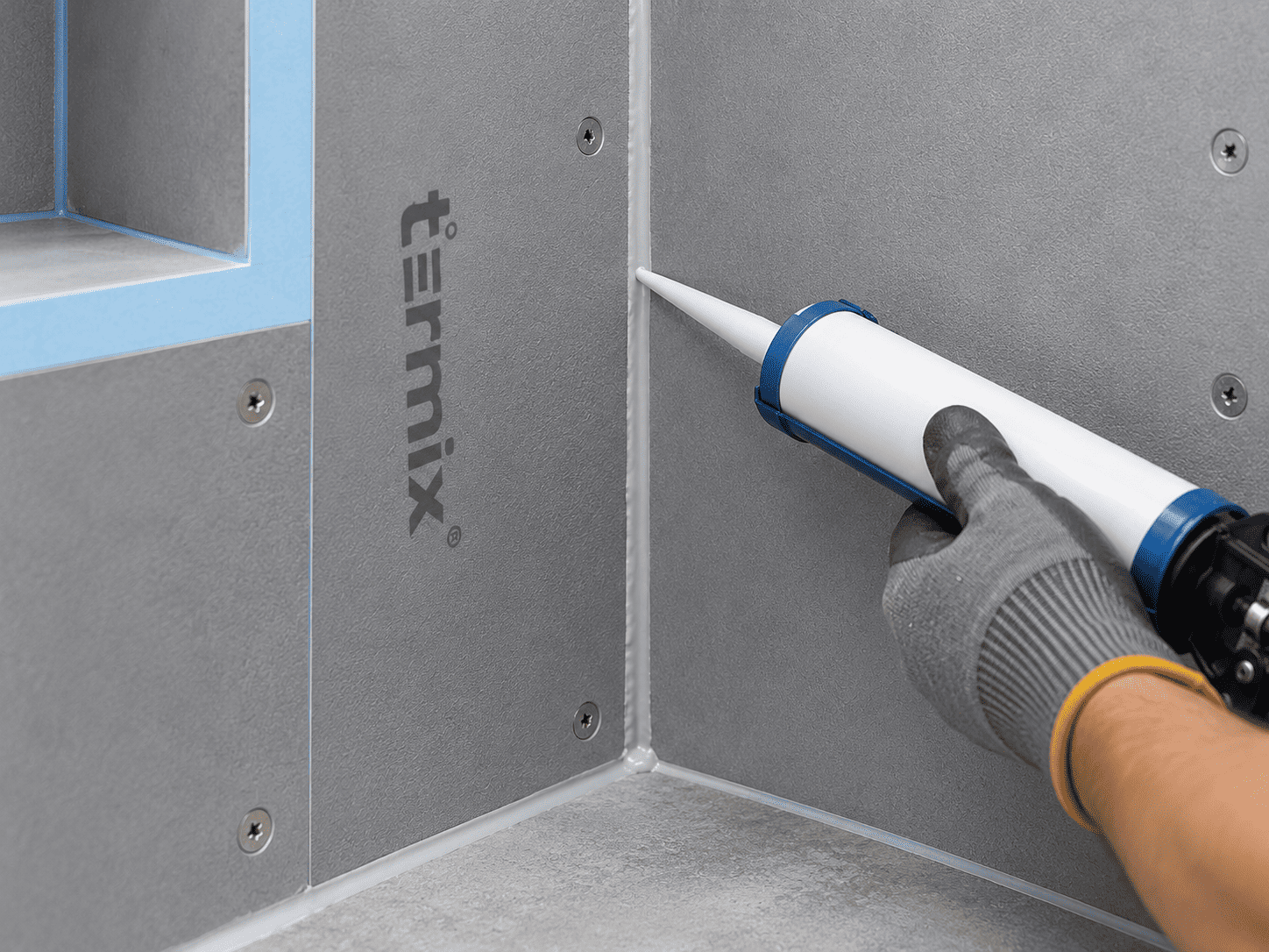 Termix building panels