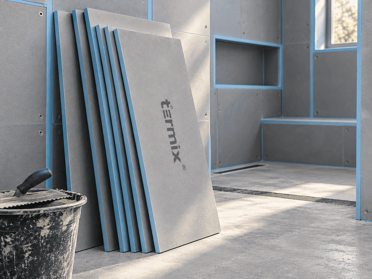 Termix building panels