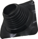 Покрівельний прохід Майстер Flash прямий чорний (100-180 мм) 108043 зображення - 3