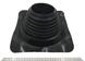 Покрівельний прохід Майстер Flash прямий чорний (100-180 мм) 108043 зображення - 2
