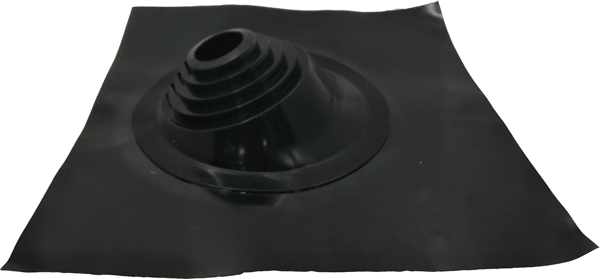 Покрівельний прохід Майстер Flash кутовий чорний (76-203 мм) фото 2